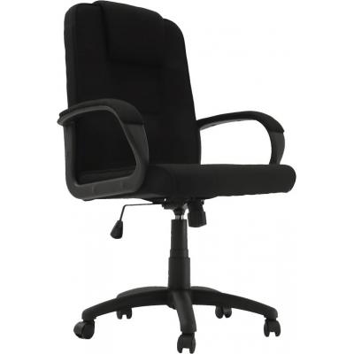 Fotel biurowy, obrotowy, krzesło, C2082, czarny