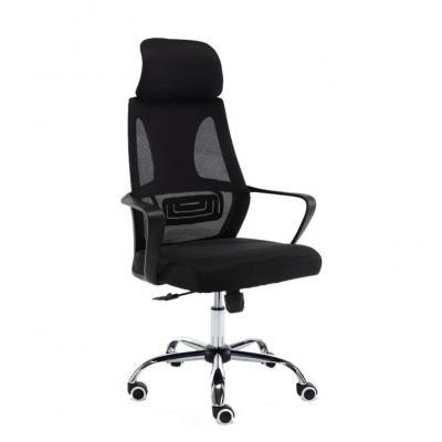 Fotel biurowy, obrotowy, krzesło, nigel, czarny