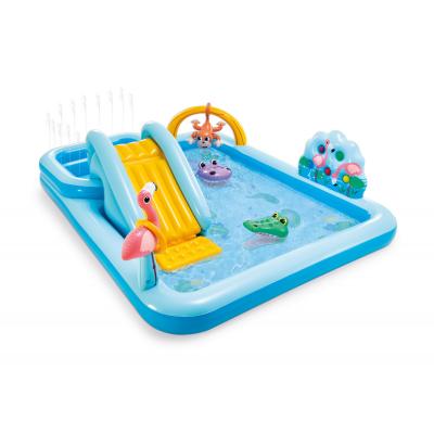 Wodny plac zabaw, basen dla dzieci, zjeżdżalnia, intex, 257 cm
