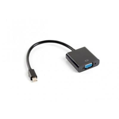 LANBERG Adapter mini DisplayPort (M) -> VGA (F) na kablu