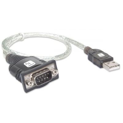 Techly Konwerter USB na RS232/ COM/DB9
