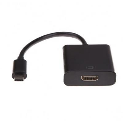 Gembird Adapter USB Typ-C do HDMI(F) czarny
