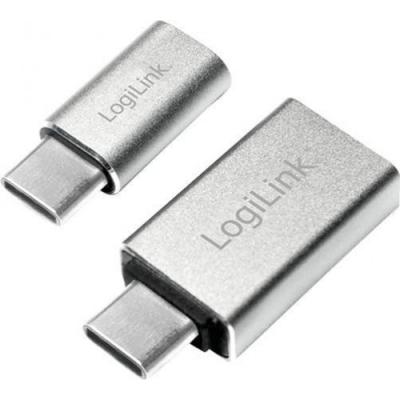 LogiLink Adapter USB-C do USB3.0 Micro USB