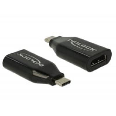 Delock Adapter USB-C -> HDMI M/F 4K 60Hz Thunderbolt 3/Alternatywny tryb DisplayPort