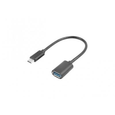 LANBERG Adapter USB TYPE-C(M) AF 3.1 15 cm