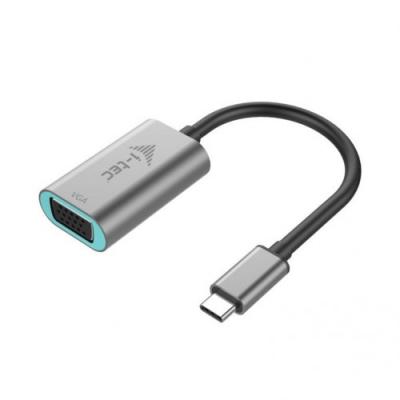 i-tec Adapter USB-C 3.1 VGA 60 Hz Metal