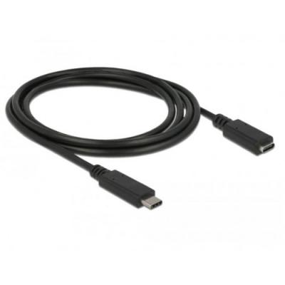 Delock Przedłużacz USB CM-CF 3.1 1.5m czarny