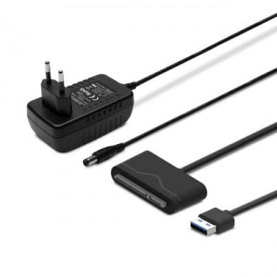 Elmak Adapter USB 3.0 do dysków 3.5 z zasilaniem SAVIO AK-39