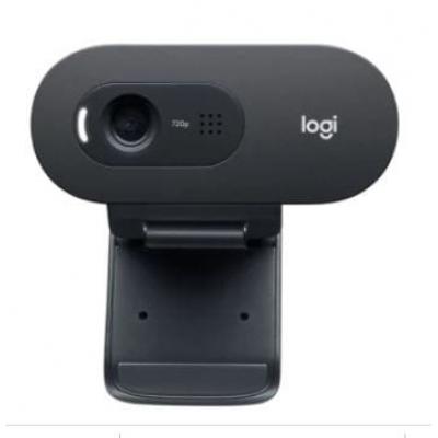 Logitech Kamera internetowa C505e czarna 960-001372