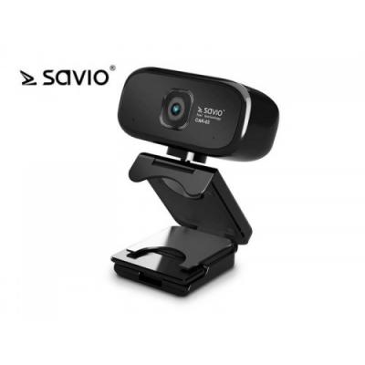 Elmak Kamera Internetowa USB HD SAVIO CAK-03 z mikrofonem, 1280x720