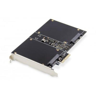 Digitus Karta rozszerzeń (Kontroler) RAID 2x SATA III SSD/HDD PCIe 2.0 2.5" HDD/SSD