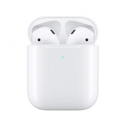 Apple Słuchawki AirPods z etui bezprzewodowym ładującym