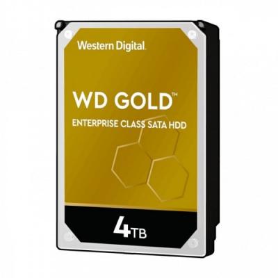 Western Digital HDD Gold Enterprise 4TB 3,5" 256MB SATAIII/7200rpm