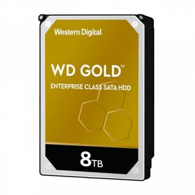 Western Digital HDD Gold Enterprise 8TB 3,5" 256MB SATAIII/7200rpm