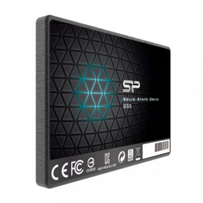 Silicon Power Dysk SSD Slim S55 120GB 2,5" SATA3 550/420 MB/s 7mm