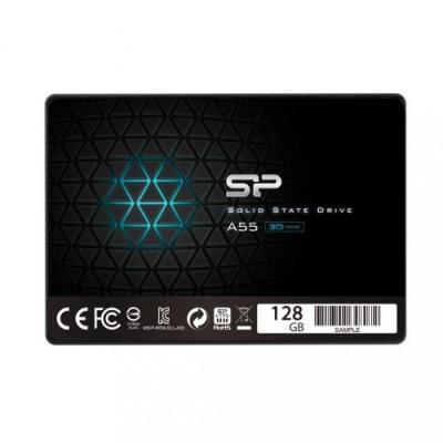 Silicon Power Dysk SSD Ace A55 128GB 2,5" SATA3 550/420 MB/s 7mm