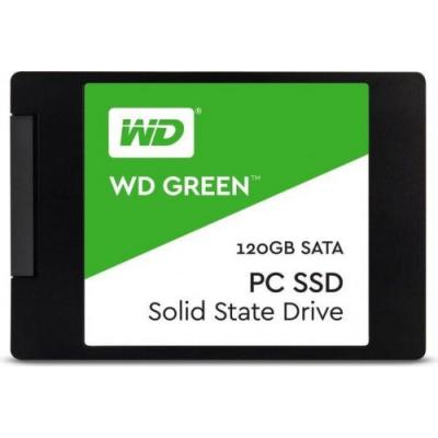 Western Digital Green SSD 120GB SATA 2,5" WDS120G2G0A