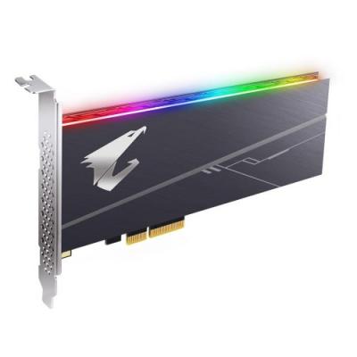 Gigabyte Dysk SSD AORUS RGB AIC 1TB PCIe NVMe 3480/3080MB/s