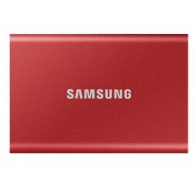 Samsung Dysk Portable T7 500GB USB 3.2 Gen.2 czerwony