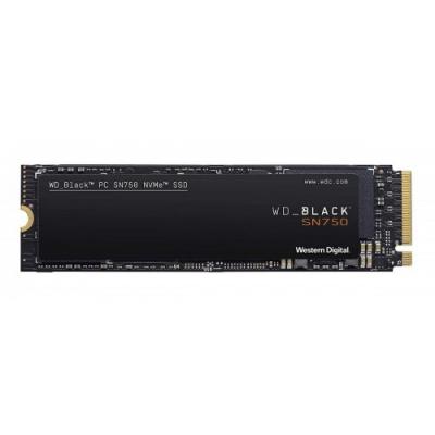 Western Digital Black SSD 500GB SN750 NVMe WDS500G3X0C