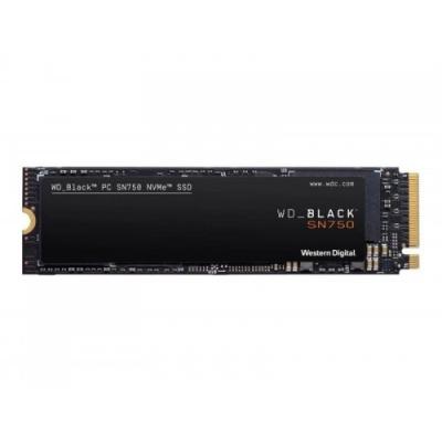 Western Digital Black SSD 250GB SN750 PCIe M.2 NVMe WDS250G3X0C