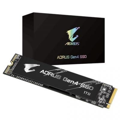 Gigabyte Dysk SSD AORUS Gen4 NVMe 1TB M.2 2280 5000/4400MB/s