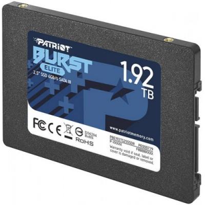 Patriot SSD 1920GB Burst Elite 450/320MB/s SATA III 2.5
