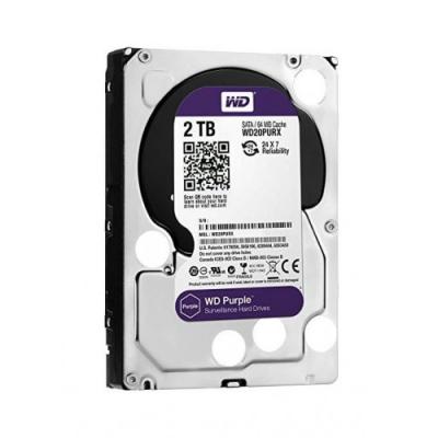 Western Digital HDD Purple 2TB 3,5'' 64MB SATAIII/5400rpm