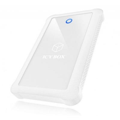IcyBox IB-233U3-Wh obudowa HDD 2,5'' biała