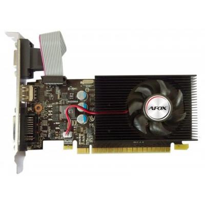 AFOX Karta graficzna - Geforce GT730 2GB DDR3 128Bit DVI HDMI VGA LP Single Fan L8