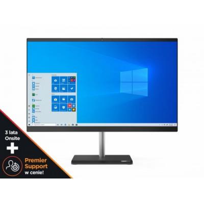 Lenovo AiO V50a 11FJ00BPPB W10Pro i5-10400T/8GB/256GB/INT/DVD/23.8/3YRS OS + Premier Support