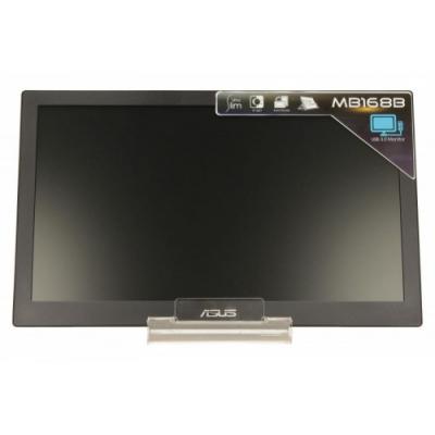 Asus Monitor 15.6 LED MB168B 16:9, USB3.0, 1366x768, 5W