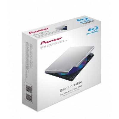 Pioneer Nagrywarka zewnętrzna Blu-Ray USB 3.0 BDR XD 07 TS