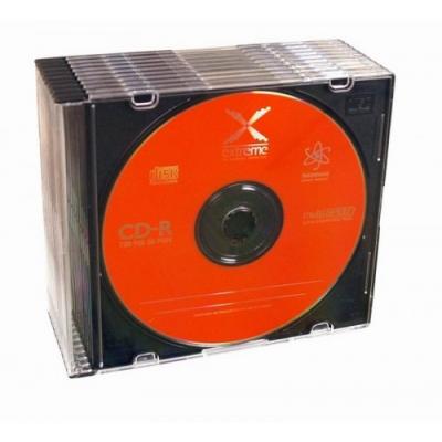 Extreme CD-R 700MB x52 - Slim 10