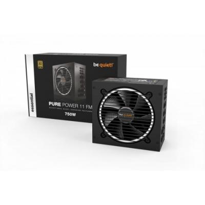 Be quiet! *Be quiet!Pure Power 11 FM 750W 80+ GOLD BN319