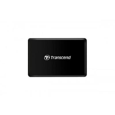 Transcend Czytnik kart pamięci SD/MicroSD/FLASH USB3.1 czarny