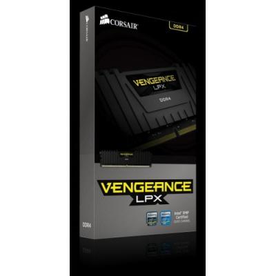 Corsair DDR4 Vengeance LPX 8GB/2400 BLACK CL14-16-16-31 1.20V XMP2.0