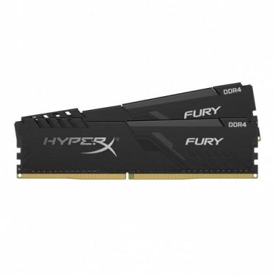 HyperX Pamięć DDR4 Fury 8GB/2666 (2*4GB) CL16 czarna