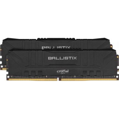 Crucial Pamięć DDR4 Ballistix 16/3000 (2*8GB) CL15 BLACK