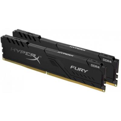 HyperX Zestaw pamięci DDR4 Fury Black 16GB/3600 (2x8GB) CL17