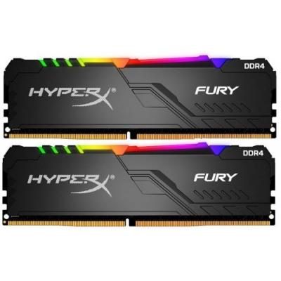HyperX Pamięć DDR4 Fury RGB 16GB/3600 (2x8GB) CL17
