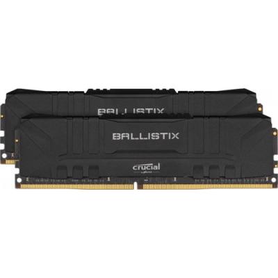 Crucial Pamięć DDR4 Ballistix 32/3200 (2*16GB) CL16 BLACK
