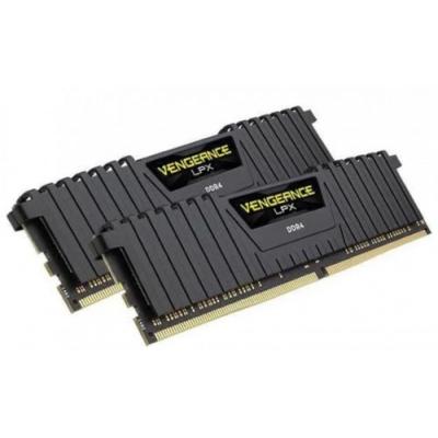 Corsair Pamięć DDR4 Vengeance LPX 16GB/3200(2*8GB) BLACK CL16 Ryzen mem kit