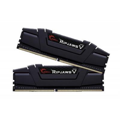 G.SKILL pamięć do PC - DDR4 16GB (2x8GB) RipjawsV 4400MHz CL16 XMP2 Black