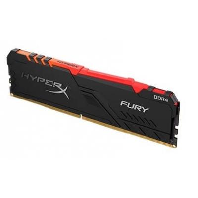 HyperX Pamięć DDR4 Fury RGB 16GB/2666 (1*16GB) CL16