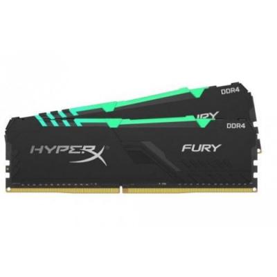 Pamięć DDR4 HyperX Fury RGB 32GB/3466 (2*16GB) CL17