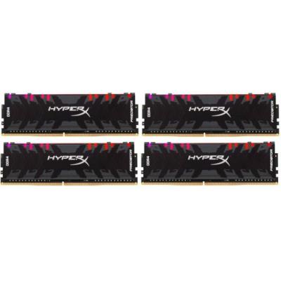 HyperX Pamięć DDR4 Predator RGB 64/3600 (4*16GB) CL17