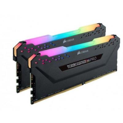 Corsair Pamięć DDR4 Vengeance PRO RGB 32GB/3000(2*16GB) czarna