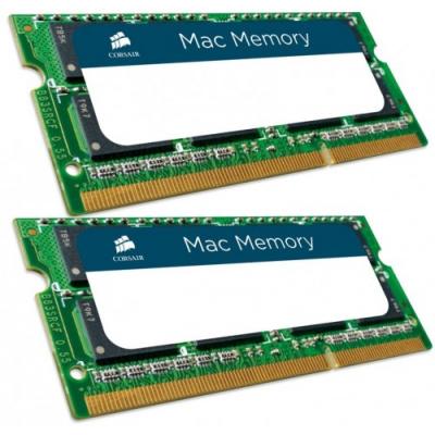 Corsair Pamięć DDR3 SODIMM 16GB/1600 (2*8GB) Apple Qualified