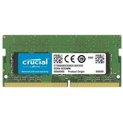 Crucial Pamięć DDR4 SODIMM 8GB/2666 CL19
